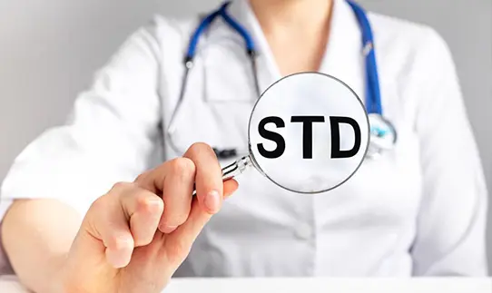 อาการเสี่ยง STD