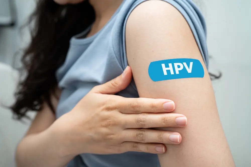 การฉีดวัคซีน HPV