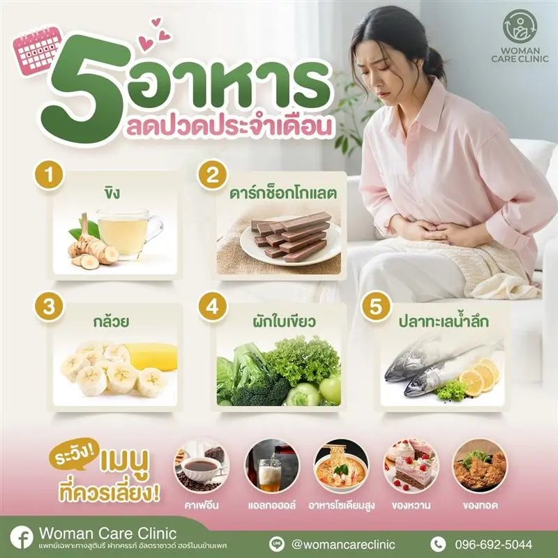 กินตามรอบเดือน