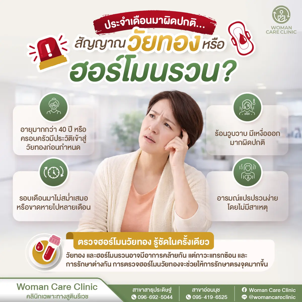 ฮอร์โมนรวน