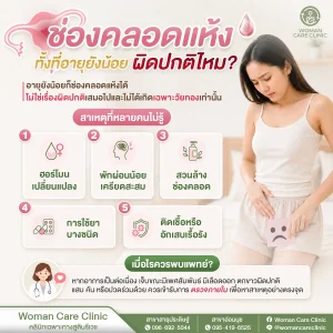 ช่องคลอดแห้ง